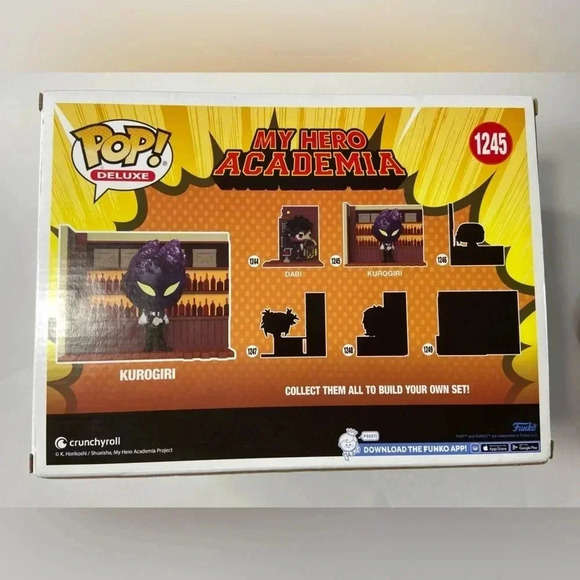 My Hero Academia - Kurogiri Large Funko Pop! #1245 - Specialty Series Exclusive - Picture 9 of 10